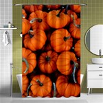 PUMPKINS 2 Shower Curtain 48  x 72  (Small)  Curtain(48  X 72 ) - 42.18 x64.8  Curtain(48  X 72 )