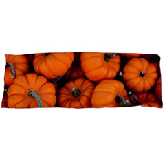 Pumpkins 2 Body Pillow Case (dakimakura) by trendistuff