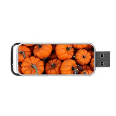 Pumpkins 2 Portable Usb Flash (two Sides) by trendistuff