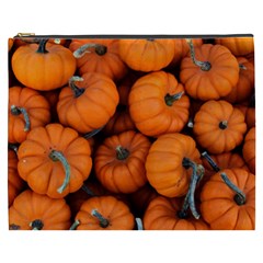 Pumpkins 2 Cosmetic Bag (xxxl)  by trendistuff