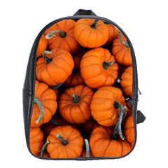 Pumpkins 2 School Bag (xl) by trendistuff