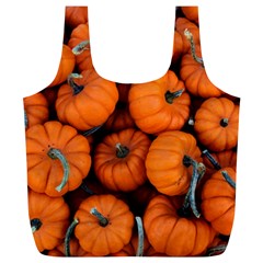 Pumpkins 2 Full Print Recycle Bags (l)  by trendistuff