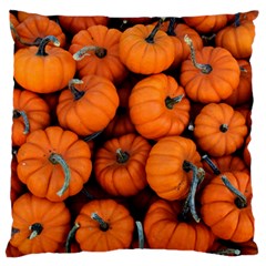 Pumpkins 2 Standard Flano Cushion Case (two Sides) by trendistuff