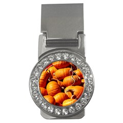 Pumpkins 3 Money Clips (cz)  by trendistuff