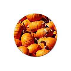 Pumpkins 3 Magnet 3  (round) by trendistuff