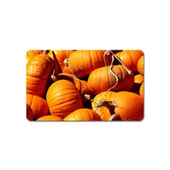 Pumpkins 3 Magnet (name Card) by trendistuff