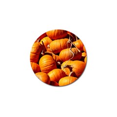 Pumpkins 3 Golf Ball Marker by trendistuff