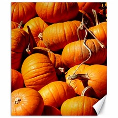 Pumpkins 3 Canvas 8  X 10  by trendistuff