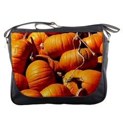 Pumpkins 3 Messenger Bags by trendistuff