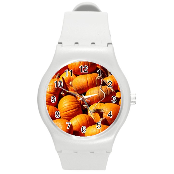 PUMPKINS 3 Round Plastic Sport Watch (M)