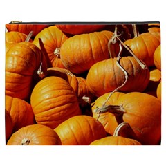 Pumpkins 3 Cosmetic Bag (xxxl)  by trendistuff