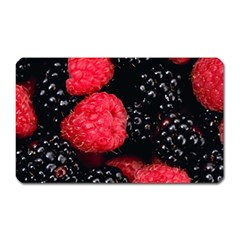 Raspberries 1 Magnet (rectangular) by trendistuff