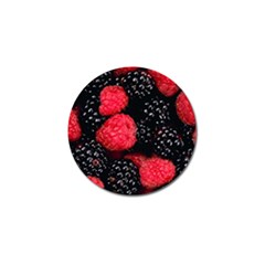 Raspberries 1 Golf Ball Marker by trendistuff