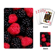 RASPBERRIES 1 Playing Card