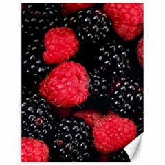 RASPBERRIES 1 Canvas 12  x 16  