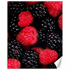 RASPBERRIES 1 Canvas 16  x 20  