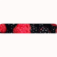 Raspberries 1 Small Bar Mats by trendistuff