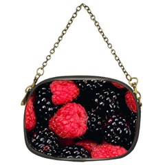 RASPBERRIES 1 Chain Purses (One Side) 