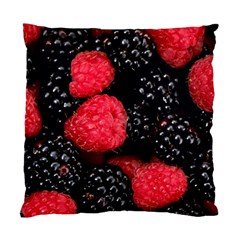 Raspberries 1 Standard Cushion Case (one Side) by trendistuff