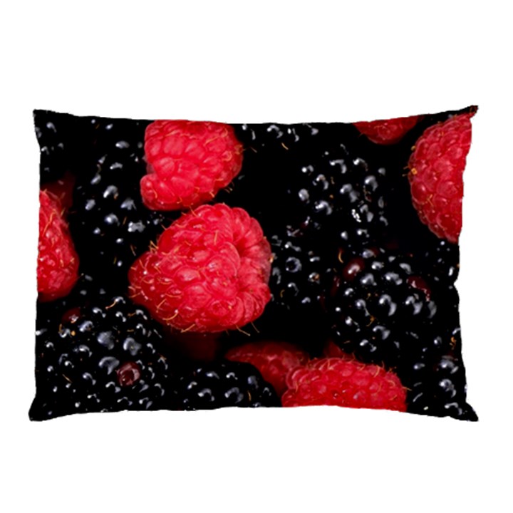 RASPBERRIES 1 Pillow Case