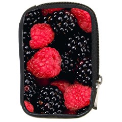 Raspberries 1 Compact Camera Cases by trendistuff