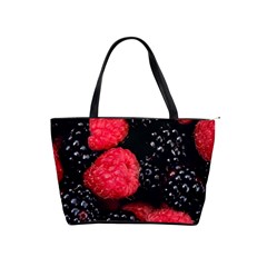 Raspberries 1 Shoulder Handbags by trendistuff