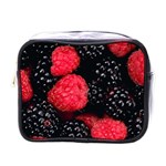 RASPBERRIES 1 Mini Toiletries Bags Front