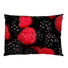 RASPBERRIES 1 Pillow Case (Two Sides)