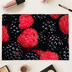 Raspberries 1 Cosmetic Bag (xxl)  by trendistuff