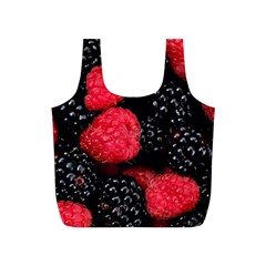 RASPBERRIES 1 Full Print Recycle Bags (S) 