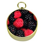 RASPBERRIES 1 Gold Compasses Front