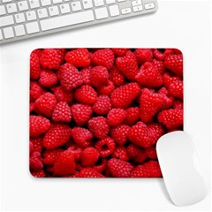 Raspberries 2 Large Mousepads by trendistuff