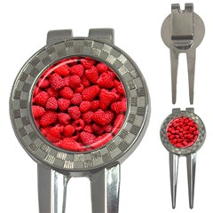 Raspberries 2 3-in-1 Golf Divots by trendistuff