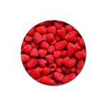 RASPBERRIES 2 Magnet 3  (Round) Front