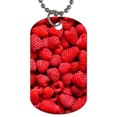 Raspberries 2 Dog Tag (one Side)