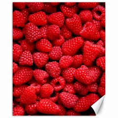 Raspberries 2 Canvas 16  X 20   by trendistuff