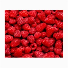 Raspberries 2 Small Glasses Cloth (2-side) by trendistuff