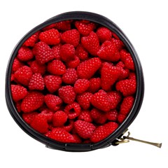 Raspberries 2 Mini Makeup Bags by trendistuff