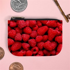 Raspberries 2 Mini Coin Purses by trendistuff