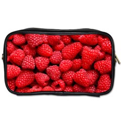 Raspberries 2 Toiletries Bags by trendistuff