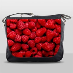 Raspberries 2 Messenger Bags by trendistuff