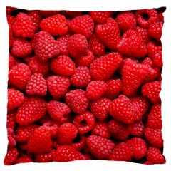 Raspberries 2 Large Cushion Case (two Sides) by trendistuff