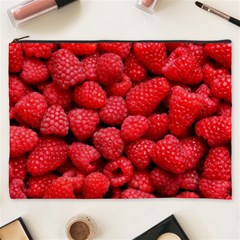 Raspberries 2 Cosmetic Bag (xxxl)  by trendistuff