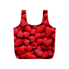 Raspberries 2 Full Print Recycle Bags (s)  by trendistuff