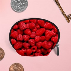 Raspberries 2 Accessory Pouches (small)  by trendistuff