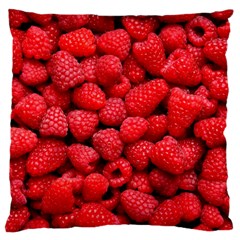 Raspberries 2 Standard Flano Cushion Case (one Side) by trendistuff