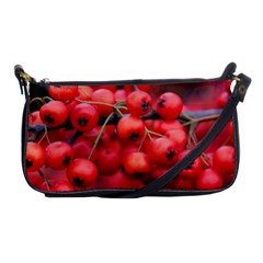 Red Berries 1 Shoulder Clutch Bags by trendistuff