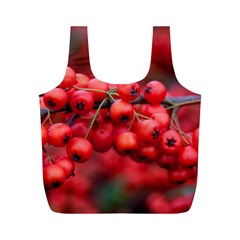 Red Berries 1 Full Print Recycle Bags (m)  by trendistuff