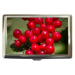 Red Berries 2 Cigarette Money Cases by trendistuff