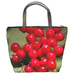 RED BERRIES 2 Bucket Bags Back